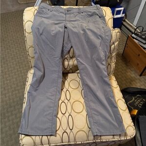 5.11 Tactical Gray Straight Leg Pants for Versatile Comfort